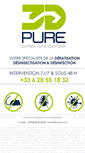 Mobile Screenshot of 3d-pure.com